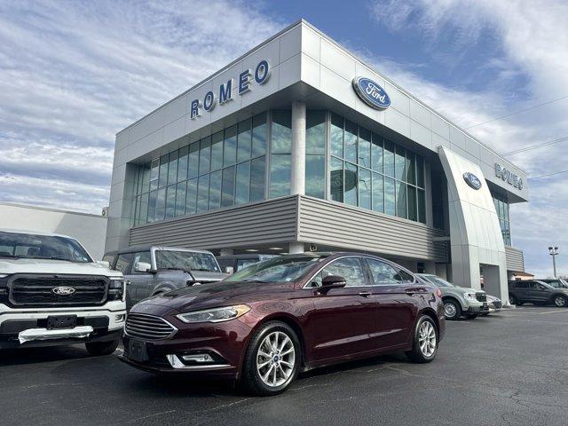 used 2017 Ford Fusion car, priced at $12,999