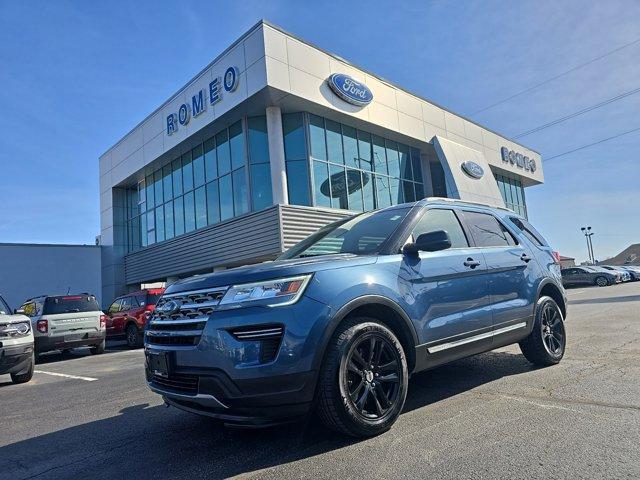used 2018 Ford Explorer car, priced at $20,795