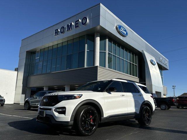 used 2021 Ford Explorer car, priced at $41,590