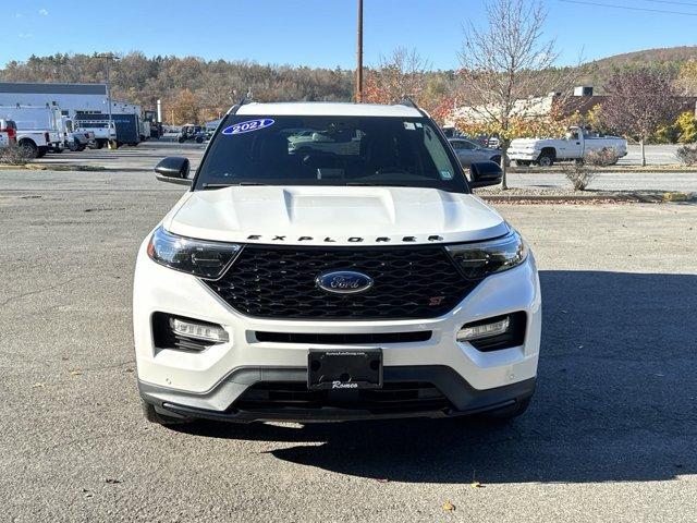 used 2021 Ford Explorer car, priced at $41,590