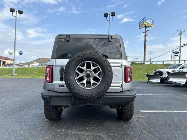 new 2024 Ford Bronco car, priced at $55,289