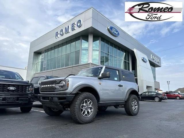 new 2024 Ford Bronco car, priced at $55,289