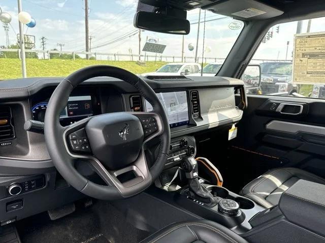 new 2024 Ford Bronco car, priced at $55,289