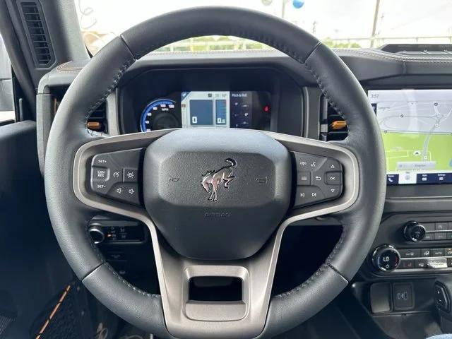 new 2024 Ford Bronco car, priced at $55,289