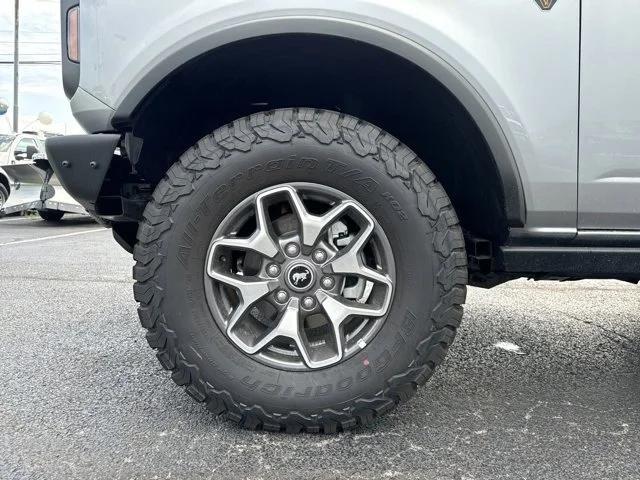 new 2024 Ford Bronco car, priced at $55,289