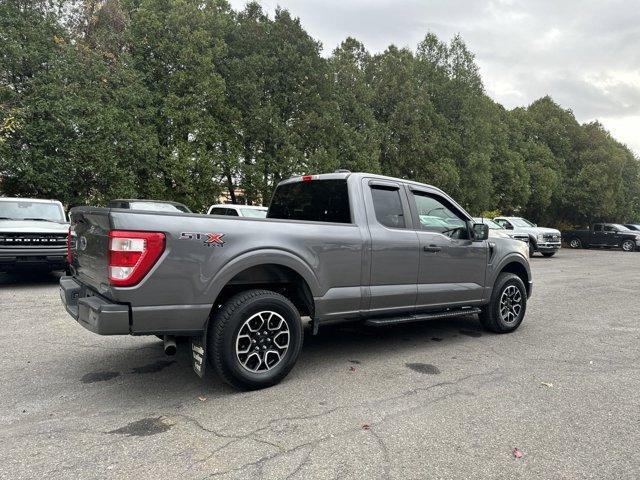 used 2022 Ford F-150 car, priced at $36,985