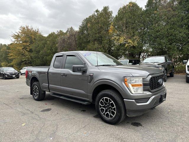 used 2022 Ford F-150 car, priced at $36,985