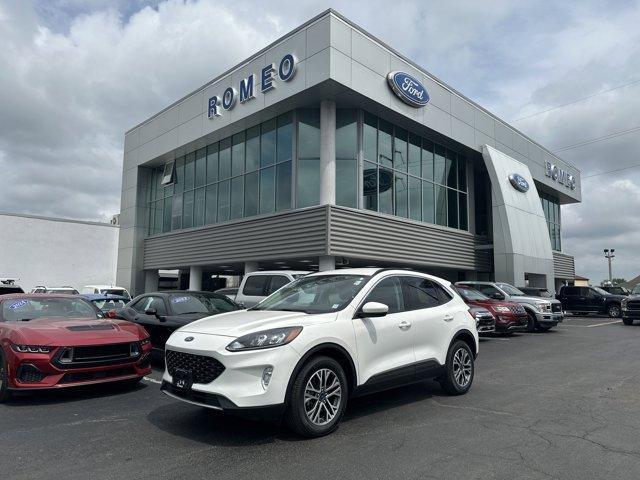 used 2021 Ford Escape car, priced at $23,925