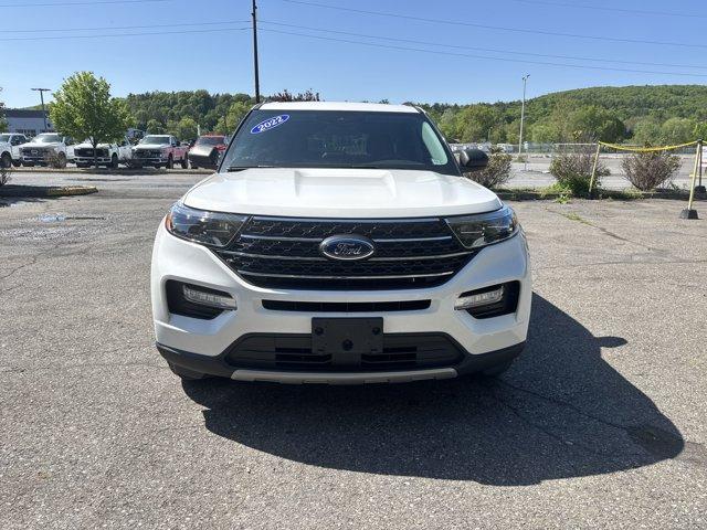 used 2022 Ford Explorer car, priced at $31,995