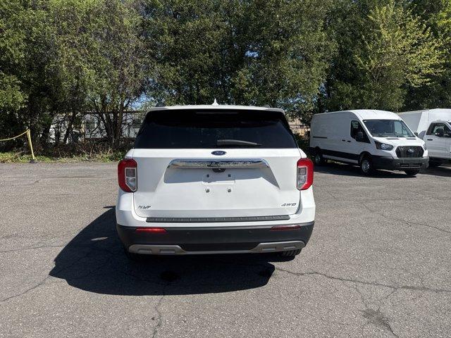 used 2022 Ford Explorer car, priced at $31,995