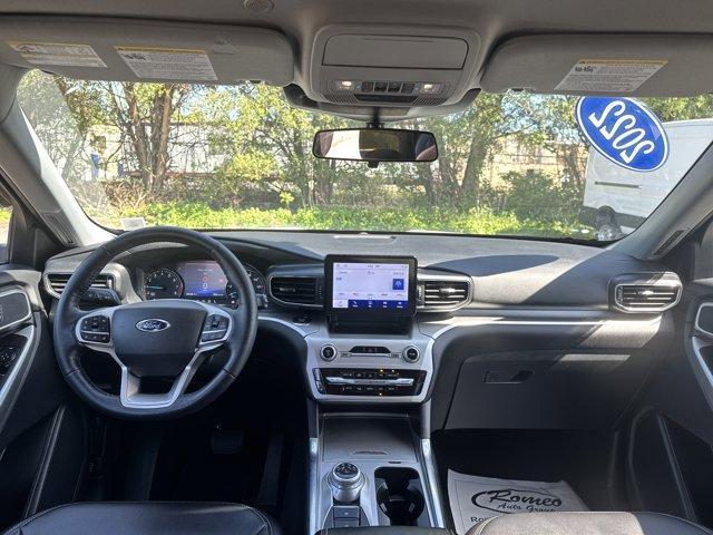 used 2022 Ford Explorer car, priced at $31,995