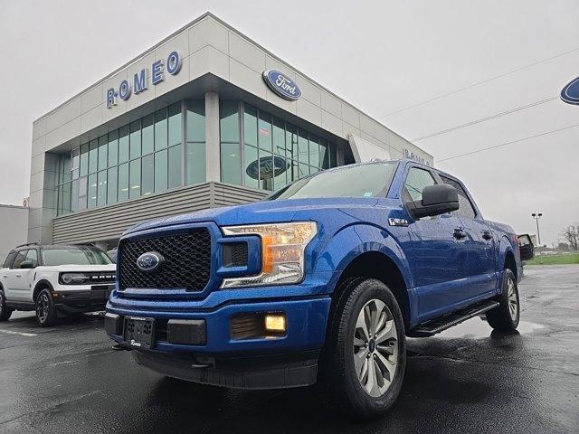used 2018 Ford F-150 car, priced at $24,490