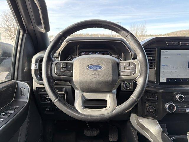 used 2022 Ford F-150 car, priced at $35,750