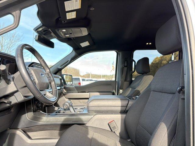 used 2022 Ford F-150 car, priced at $35,750
