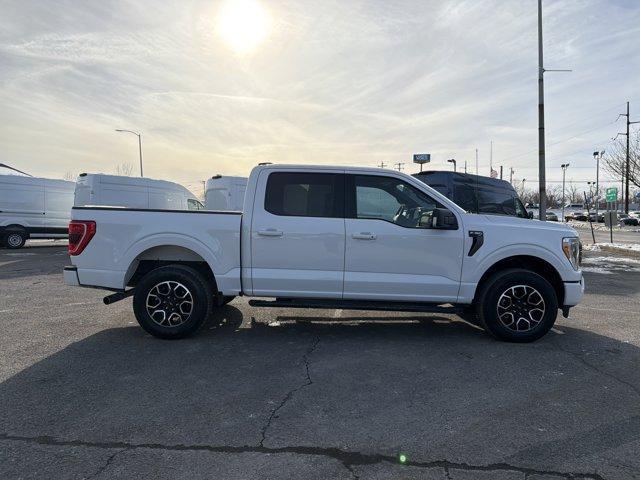 used 2022 Ford F-150 car, priced at $35,750