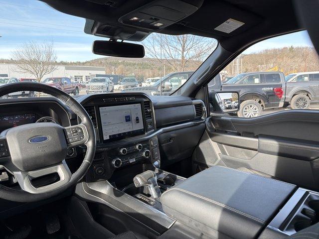 used 2022 Ford F-150 car, priced at $35,750