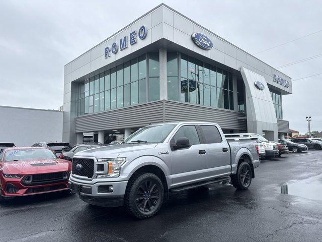 used 2020 Ford F-150 car, priced at $33,795
