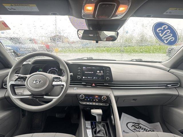 used 2023 Hyundai ELANTRA HEV car, priced at $21,495