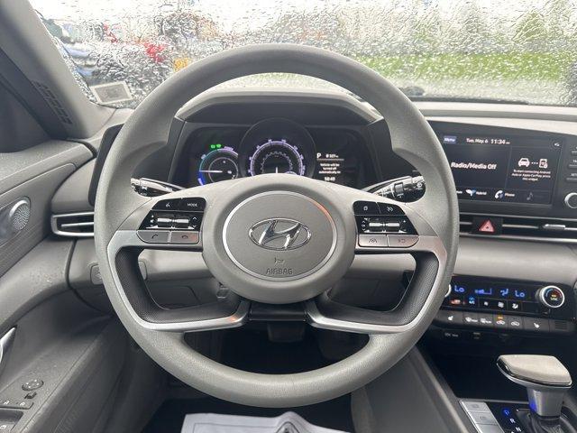 used 2023 Hyundai ELANTRA HEV car, priced at $21,495