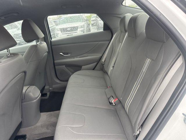 used 2023 Hyundai ELANTRA HEV car, priced at $21,495
