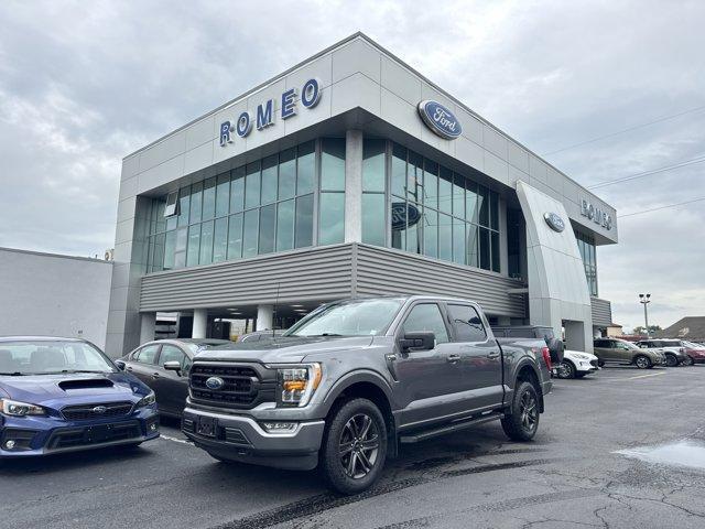 used 2022 Ford F-150 car, priced at $38,895