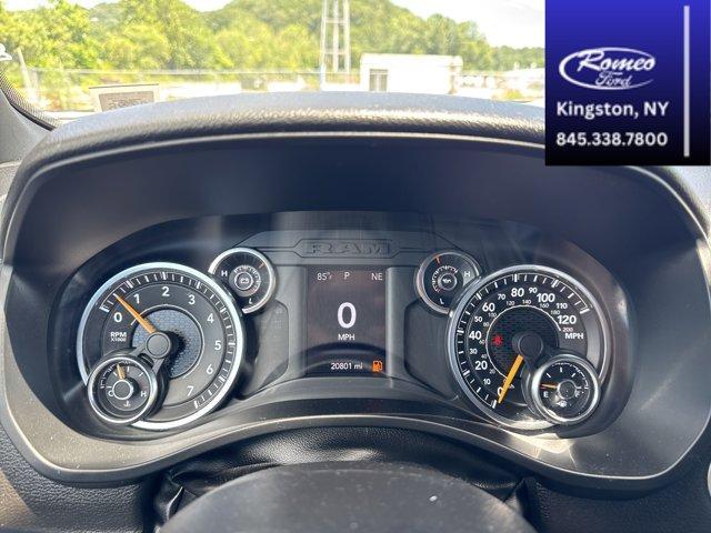 used 2022 Ram 1500 car, priced at $36,995