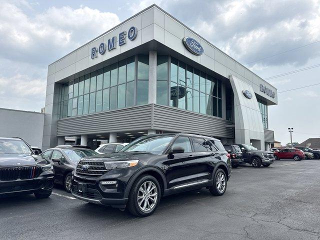 used 2020 Ford Explorer car, priced at $29,495