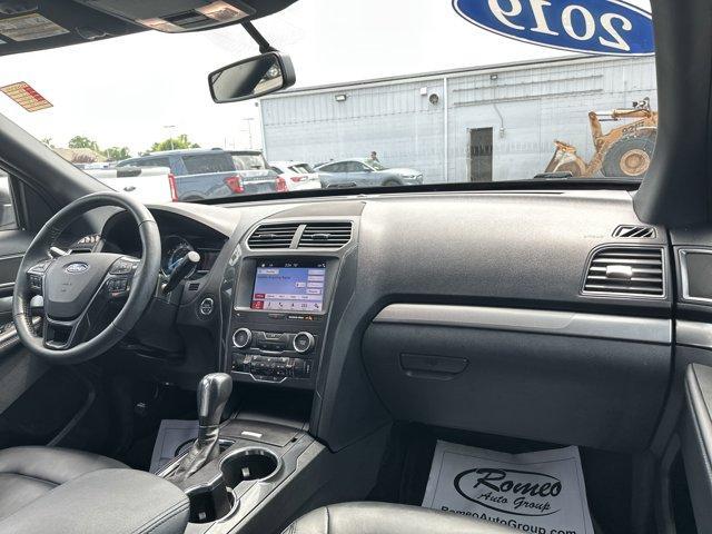 used 2019 Ford Explorer car, priced at $19,475
