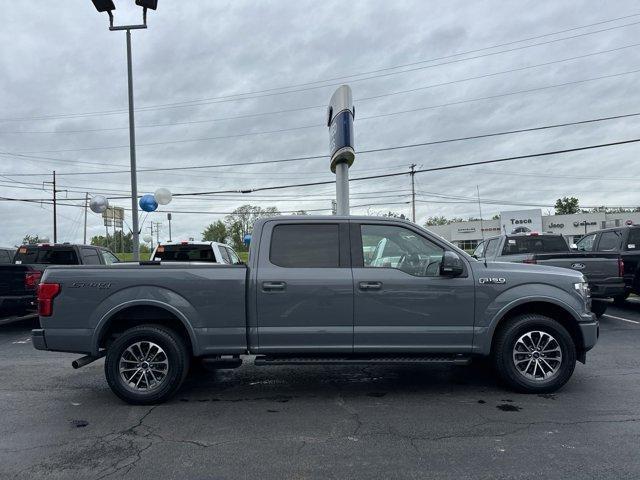 used 2019 Ford F-150 car, priced at $35,800