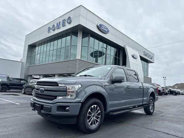 used 2019 Ford F-150 car, priced at $35,800
