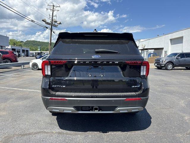 new 2025 Ford Explorer car, priced at $46,705