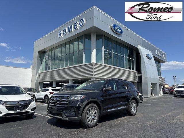 new 2025 Ford Explorer car, priced at $46,705