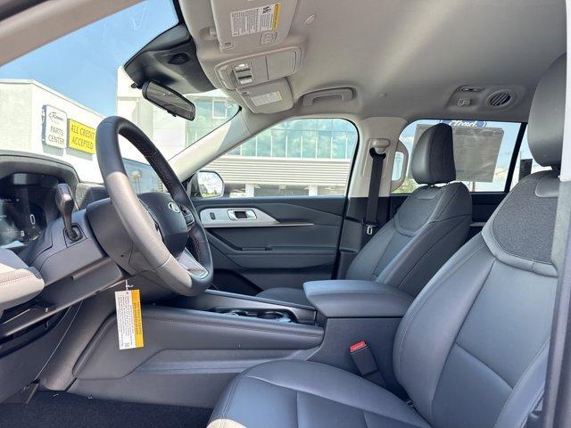 new 2025 Ford Explorer car, priced at $46,705