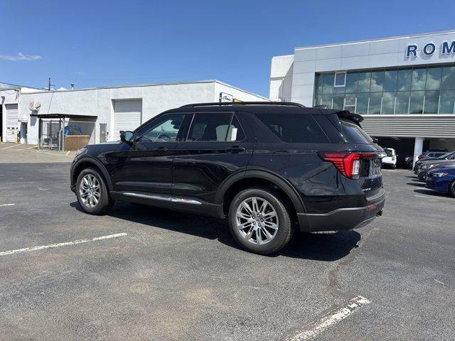 new 2025 Ford Explorer car, priced at $46,705