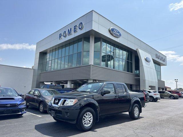 used 2018 Nissan Frontier car, priced at $16,999