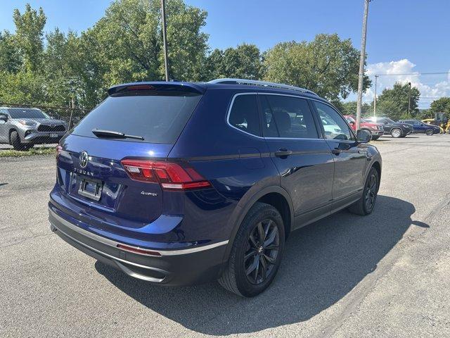 used 2022 Volkswagen Tiguan car, priced at $23,995