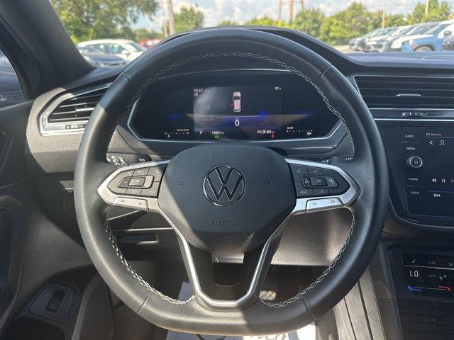 used 2022 Volkswagen Tiguan car, priced at $23,995