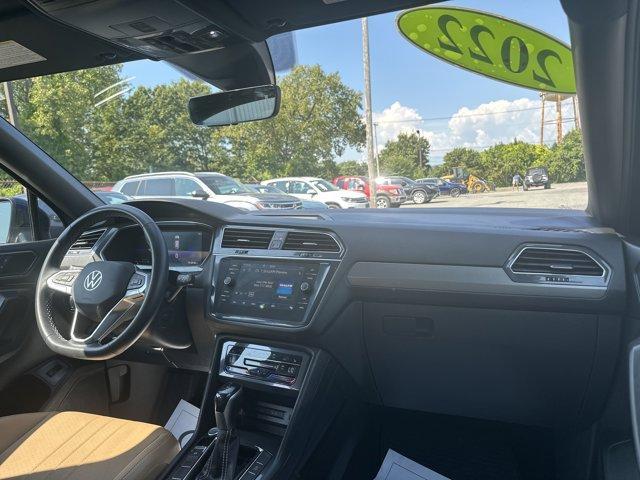 used 2022 Volkswagen Tiguan car, priced at $23,995