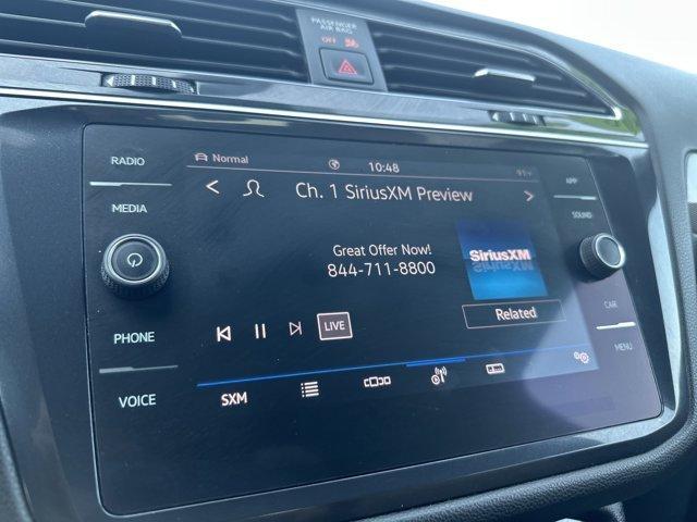 used 2022 Volkswagen Tiguan car, priced at $23,995