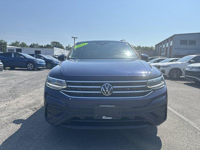 used 2022 Volkswagen Tiguan car, priced at $23,995