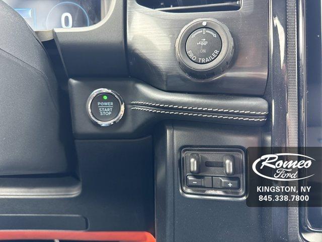 new 2025 Ford F-150 Lightning car, priced at $84,585