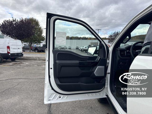 new 2025 Ford F-150 Lightning car, priced at $84,585