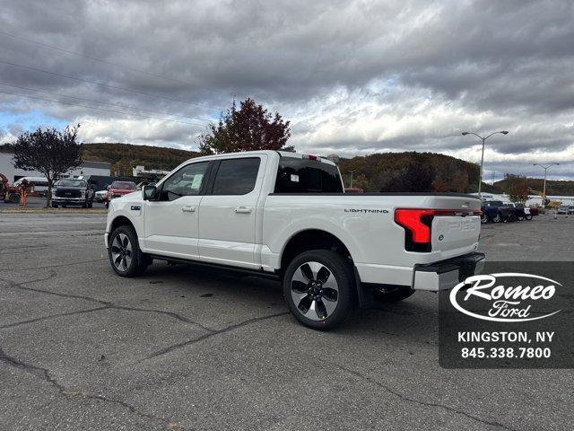 new 2025 Ford F-150 Lightning car, priced at $84,585