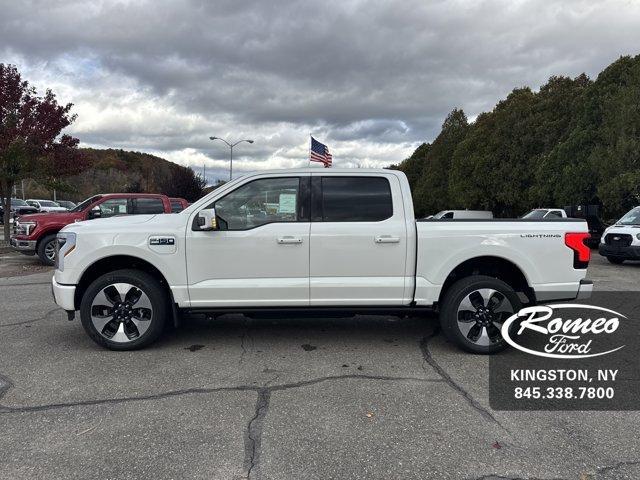 new 2025 Ford F-150 Lightning car, priced at $84,585