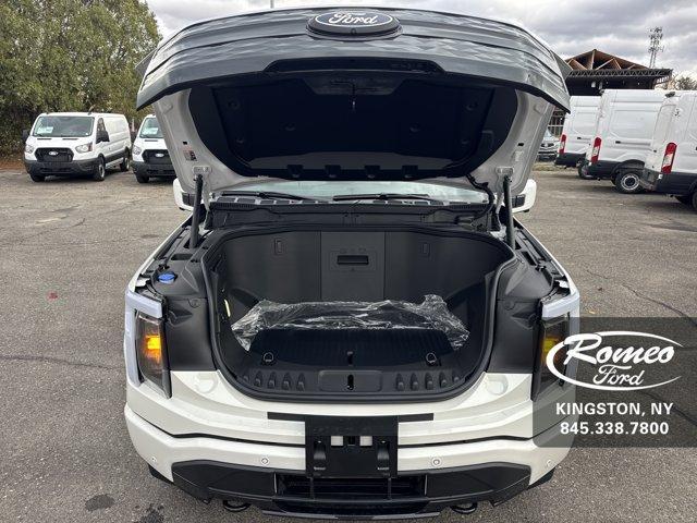 new 2025 Ford F-150 Lightning car, priced at $84,585