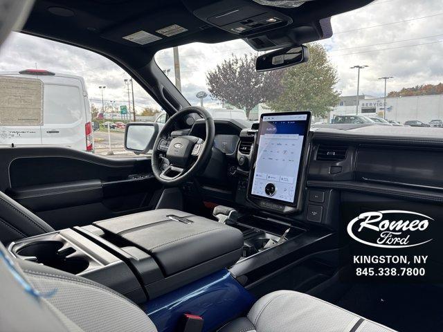 new 2025 Ford F-150 Lightning car, priced at $84,585