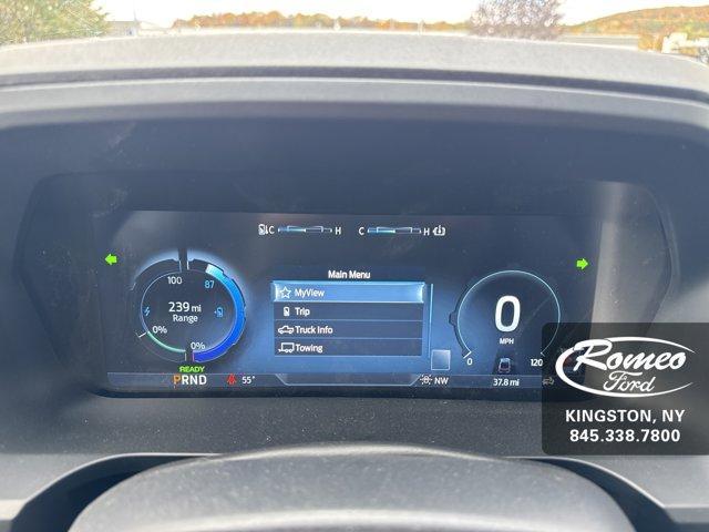 new 2025 Ford F-150 Lightning car, priced at $84,585