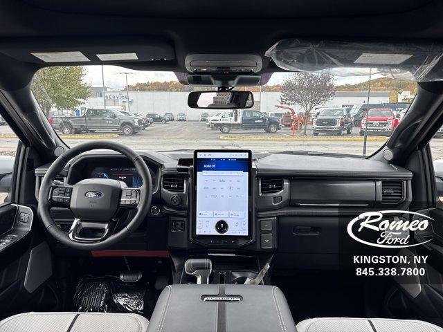 new 2025 Ford F-150 Lightning car, priced at $84,585