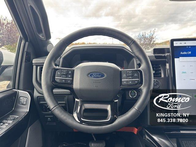 new 2025 Ford F-150 Lightning car, priced at $84,585