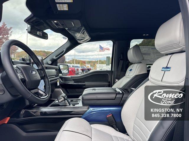 new 2025 Ford F-150 Lightning car, priced at $84,585